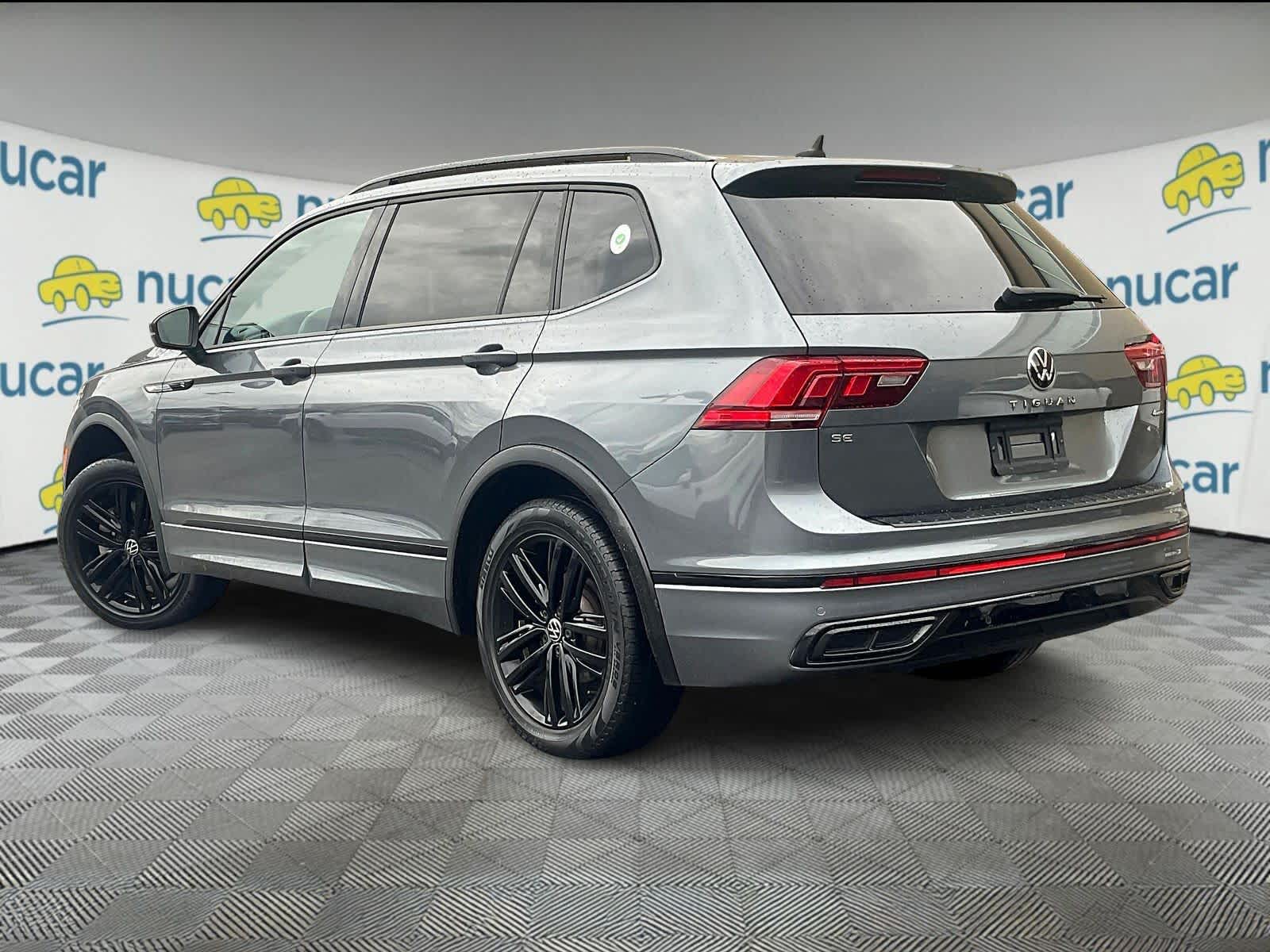 2022 Volkswagen Tiguan SE R-Line Black - Photo 4