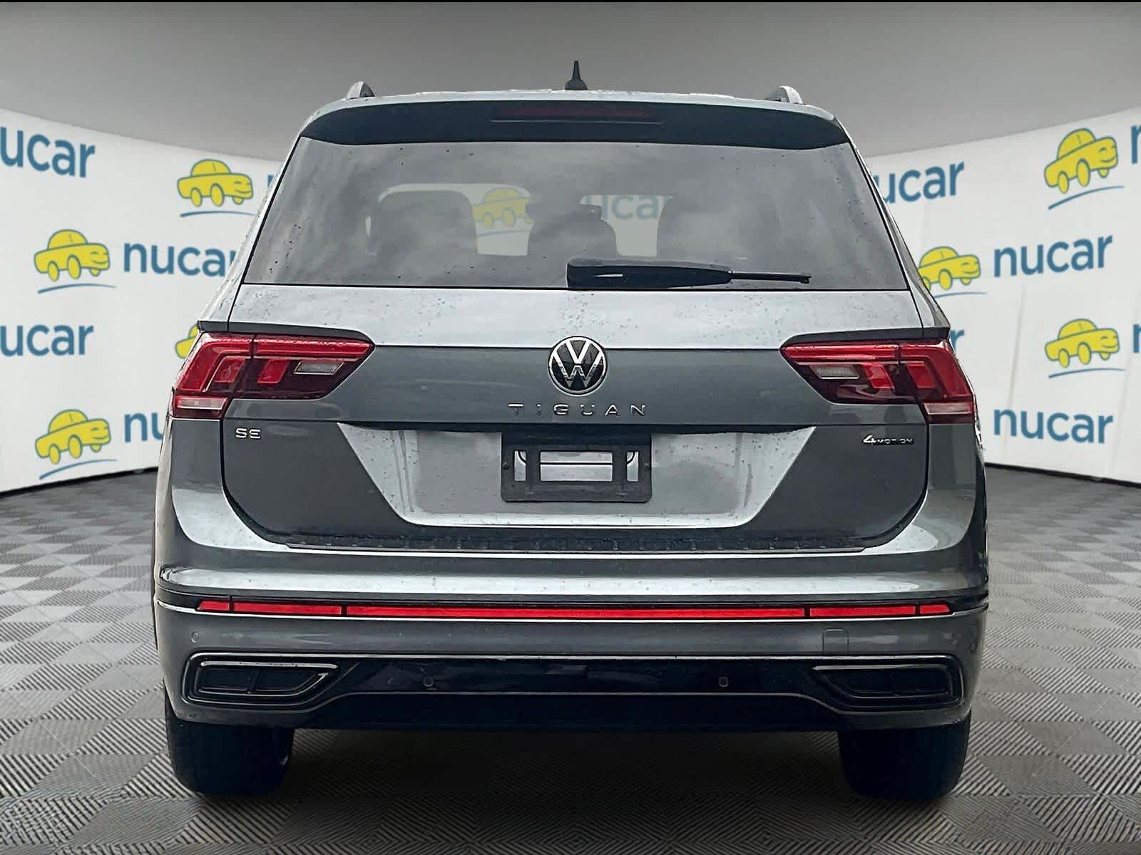 2022 Volkswagen Tiguan SE R-Line Black - Photo 5