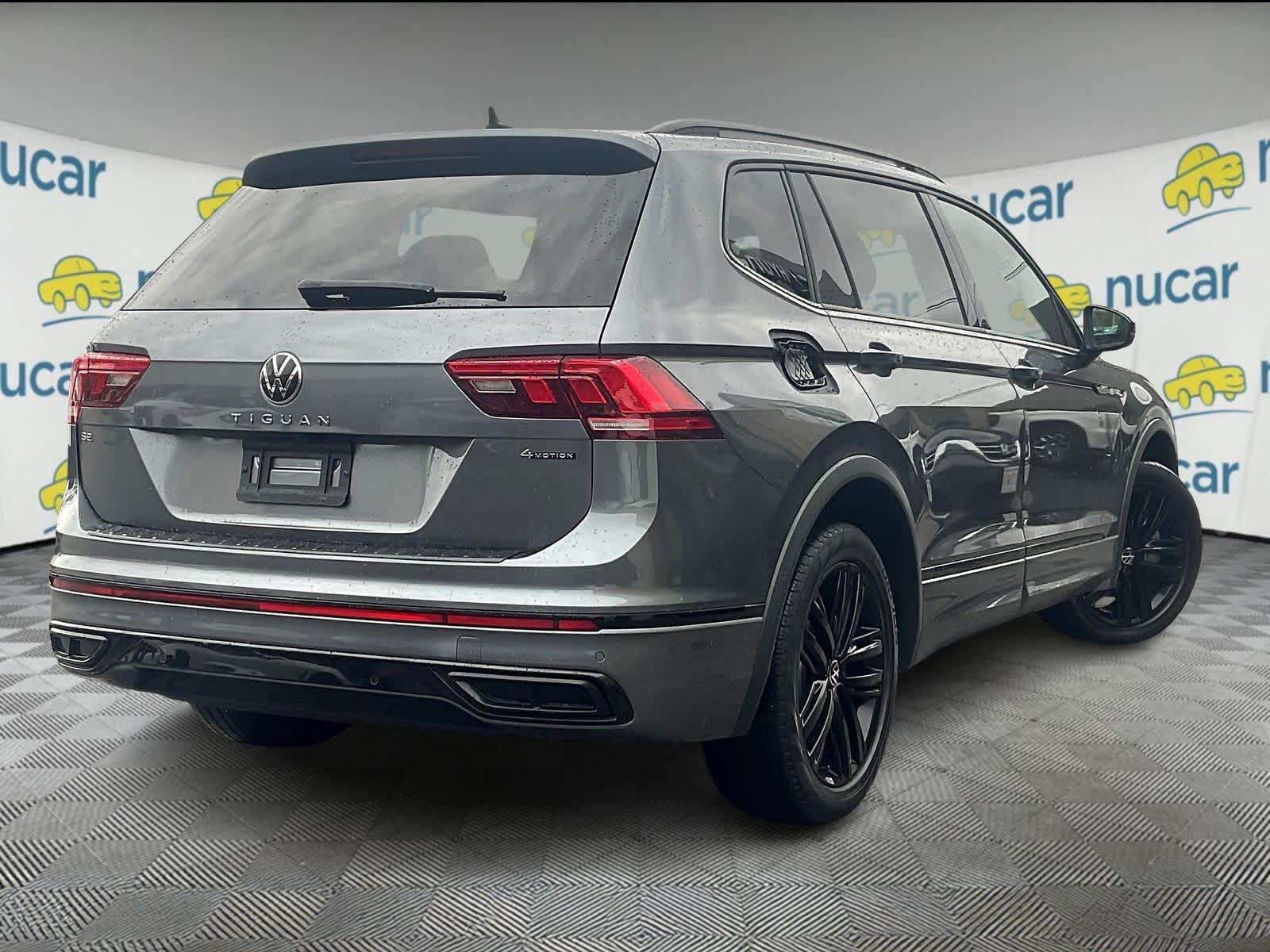 2022 Volkswagen Tiguan SE R-Line Black - Photo 6