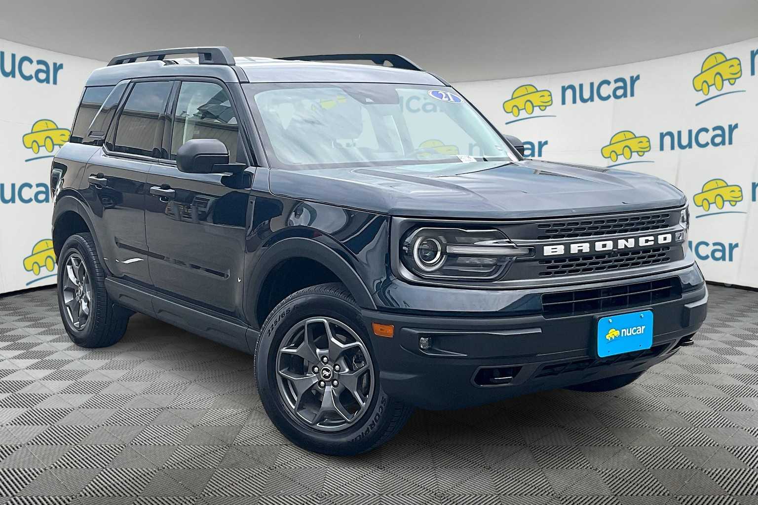 2021 Ford Bronco Sport Badlands