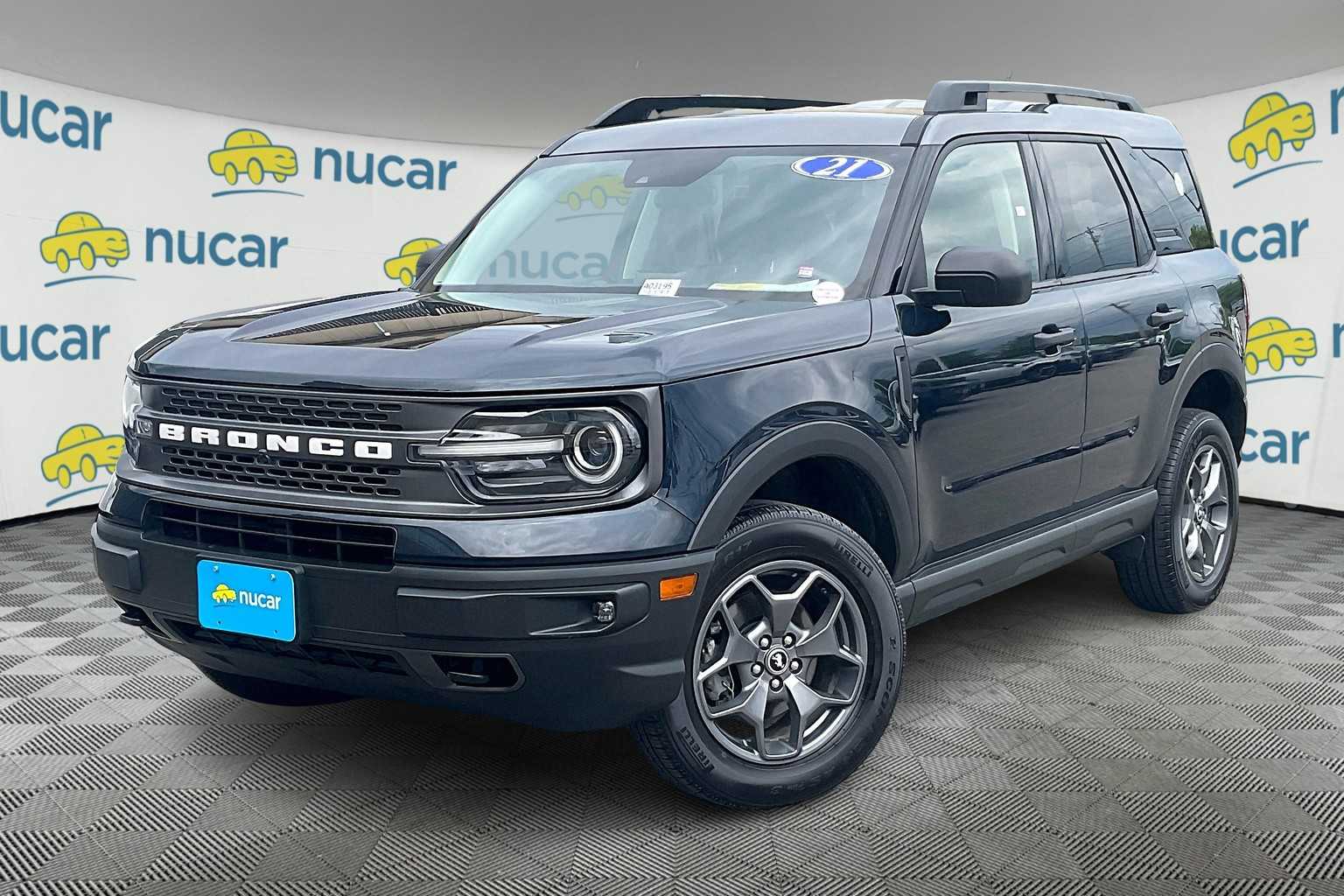 2021 Ford Bronco Sport Badlands - Photo 3