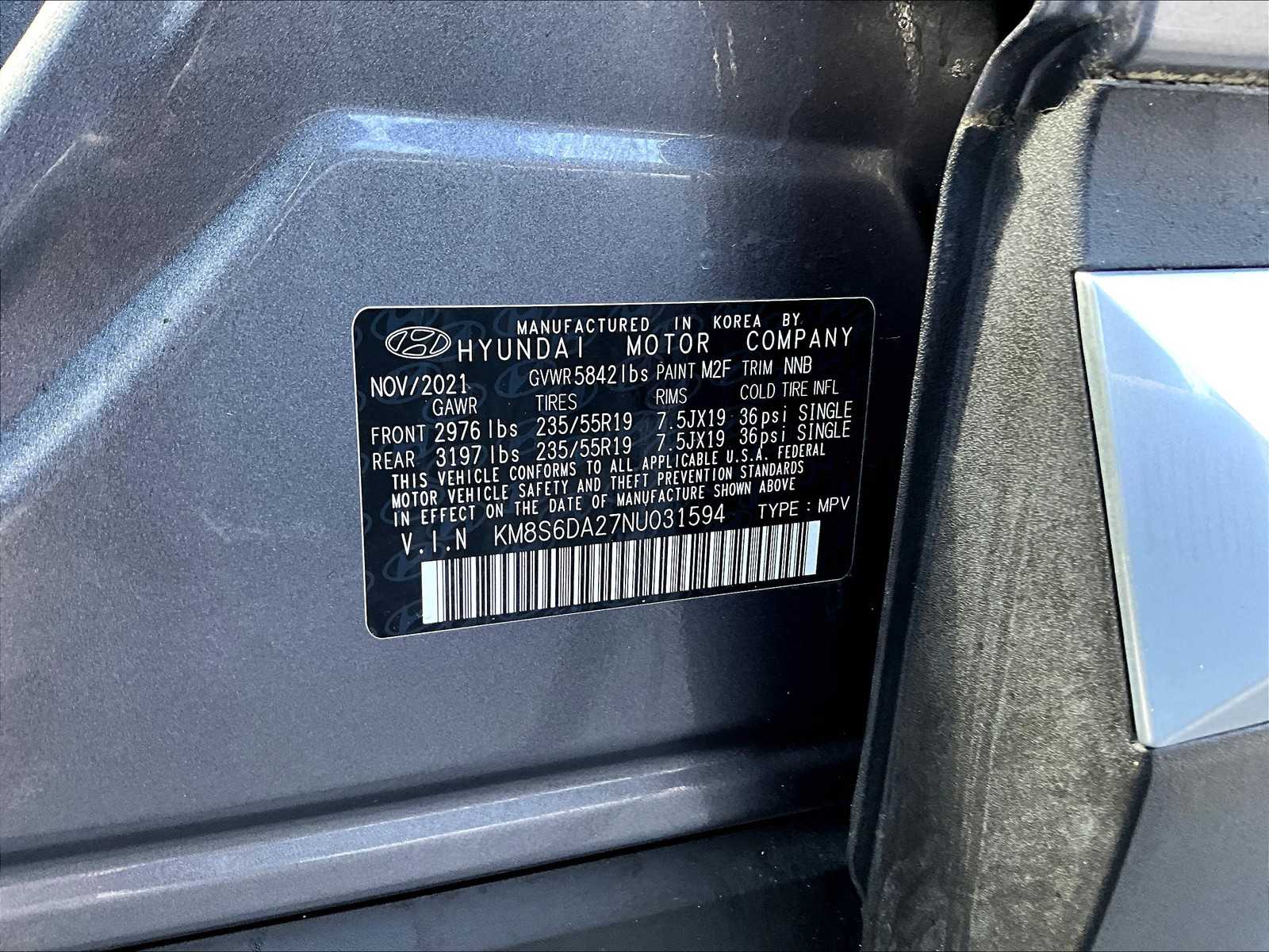 2022 Hyundai Santa Fe Plug-In Hybrid SEL Convenience - Photo 36