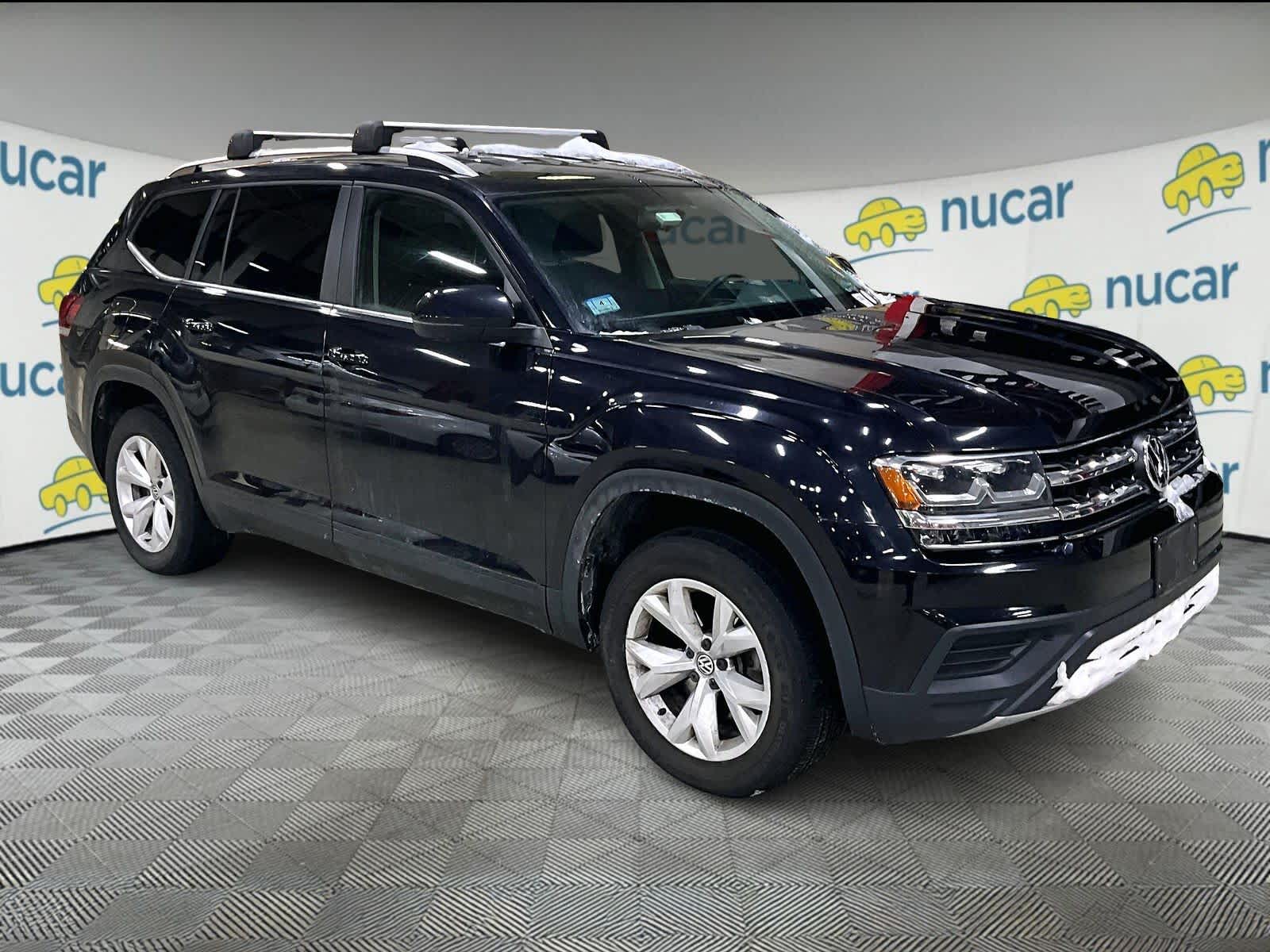 2018 Volkswagen Atlas 3.6L V6 S