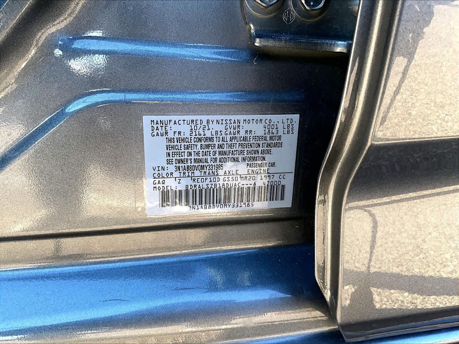 2021 Nissan Sentra SR - Photo 34