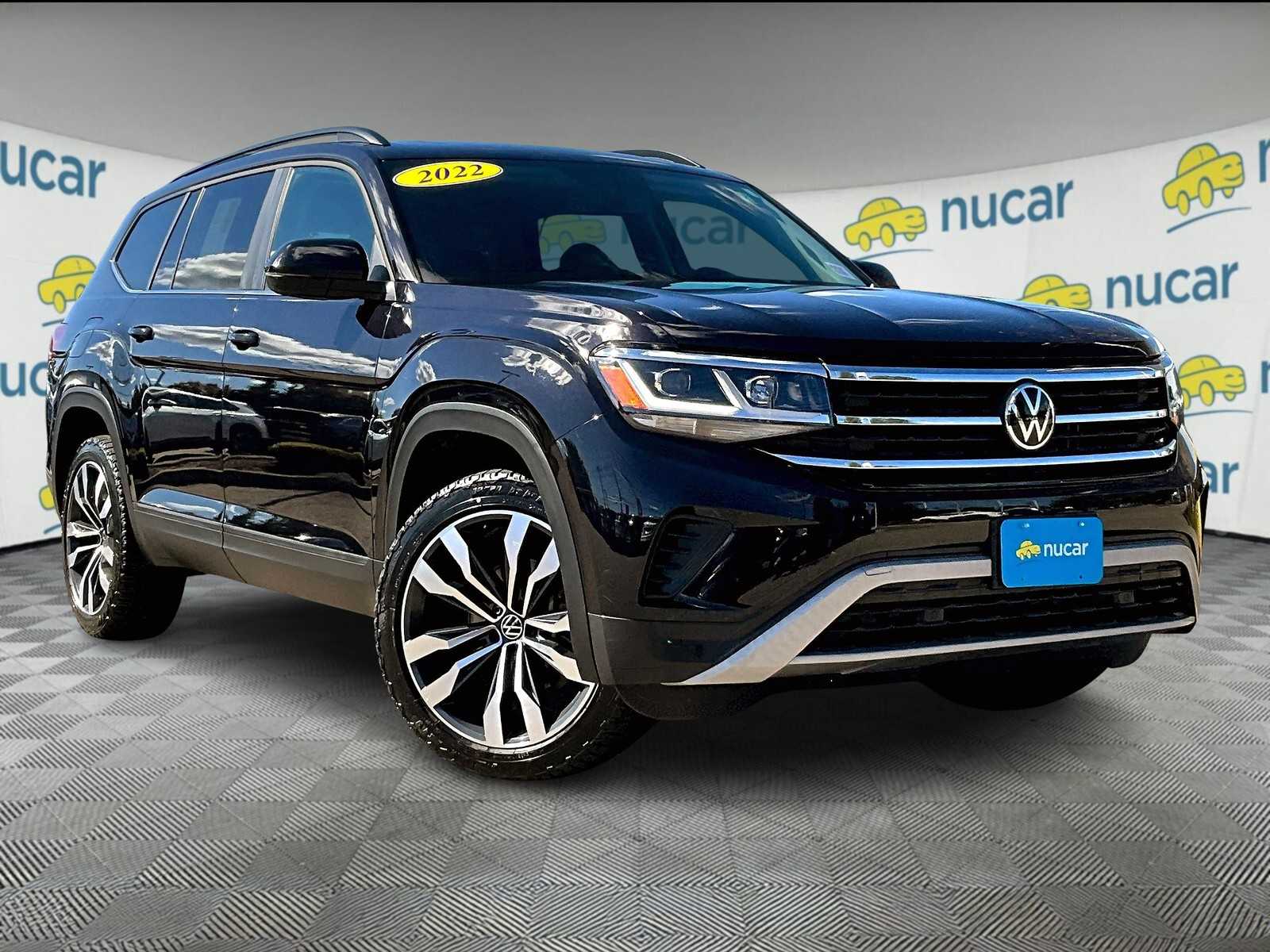 2022 Volkswagen Atlas 3.6L V6 SE w/Technology