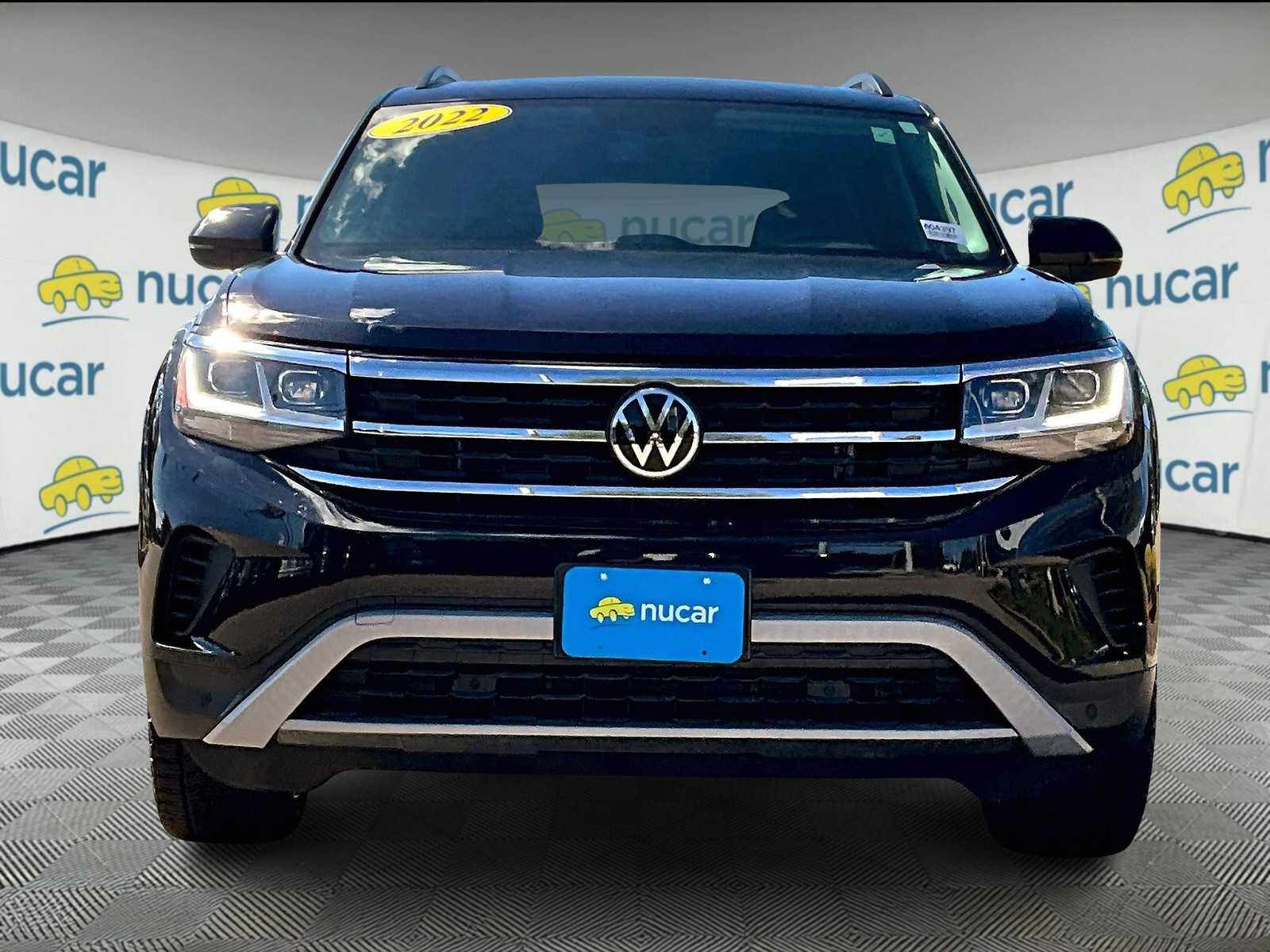 2022 Volkswagen Atlas 3.6L V6 SE w/Technology - Photo 2