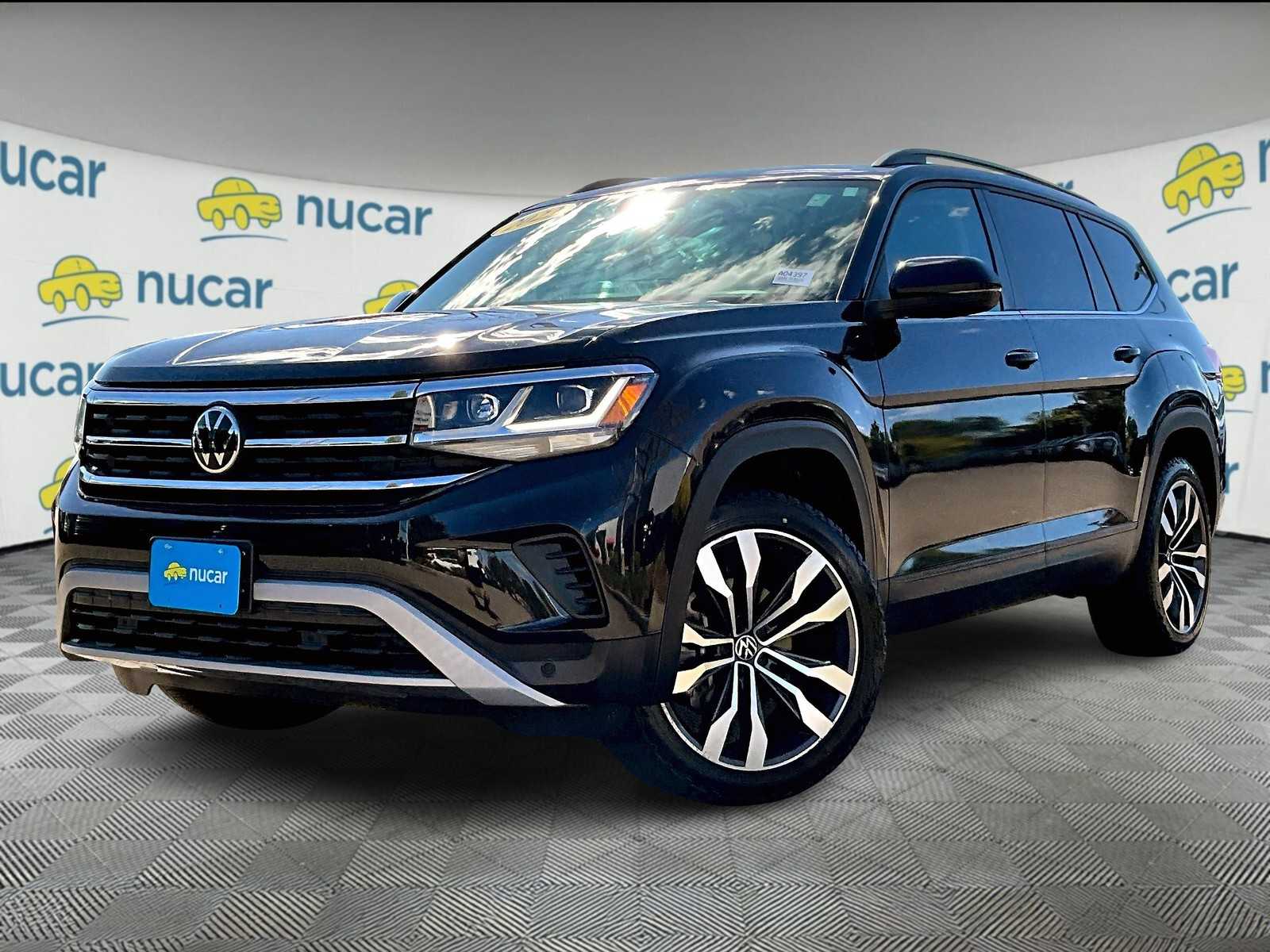 2022 Volkswagen Atlas 3.6L V6 SE w/Technology - Photo 3