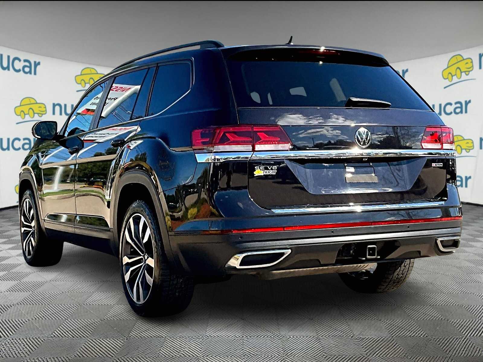 2022 Volkswagen Atlas 3.6L V6 SE w/Technology - Photo 4