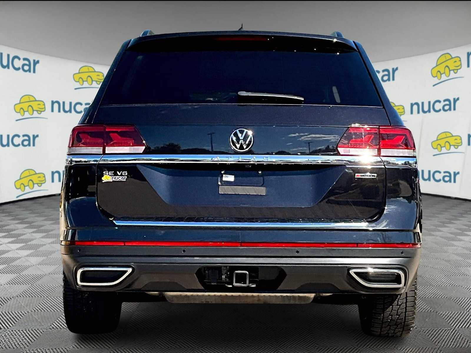 2022 Volkswagen Atlas 3.6L V6 SE w/Technology - Photo 5