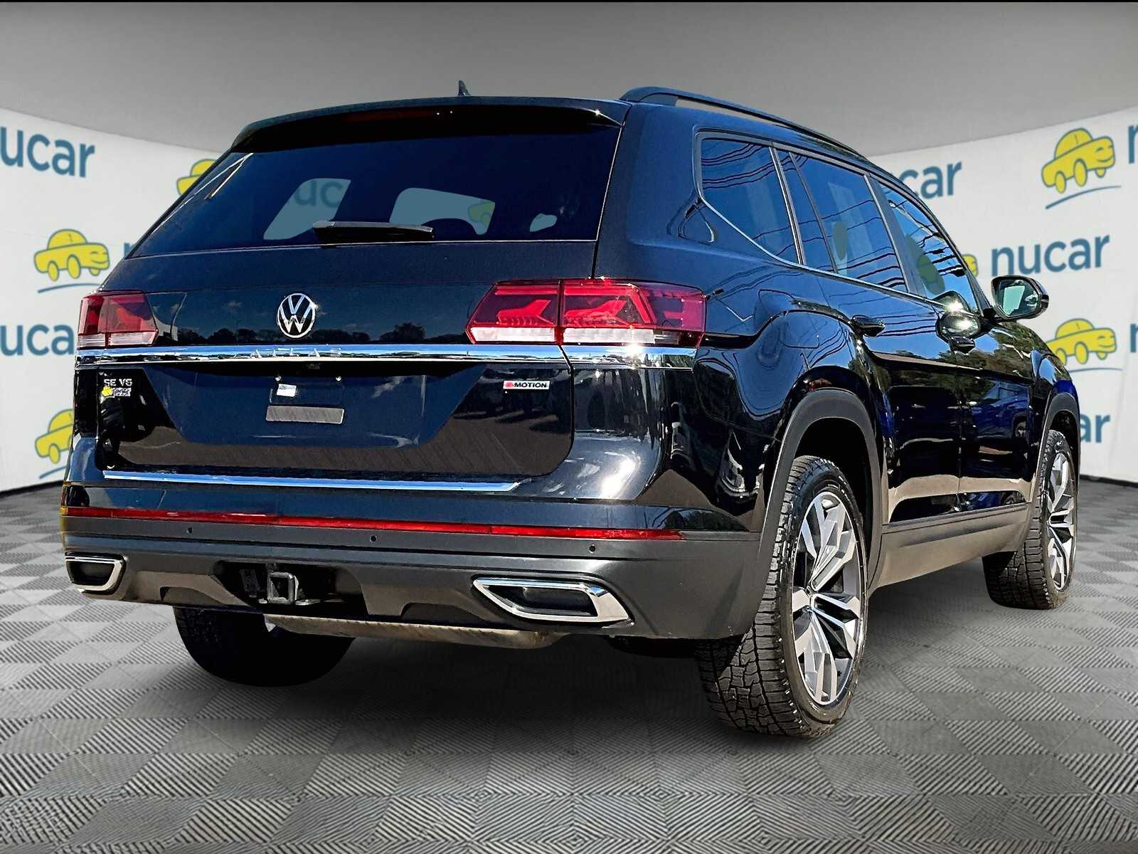 2022 Volkswagen Atlas 3.6L V6 SE w/Technology - Photo 6