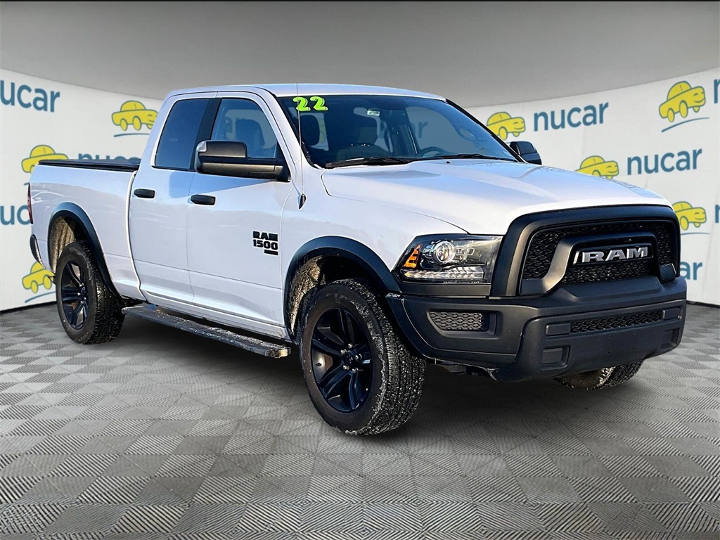 2022 Ram 1500 Classic Warlock