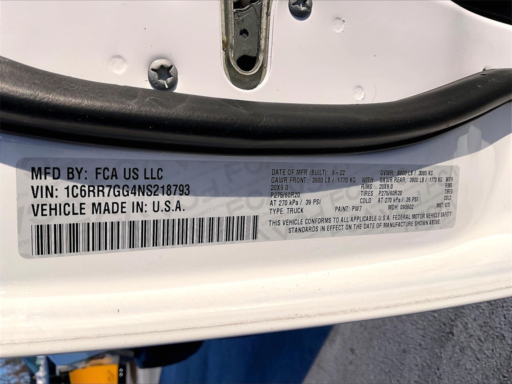 2022 Ram 1500 Classic Warlock - Photo 32