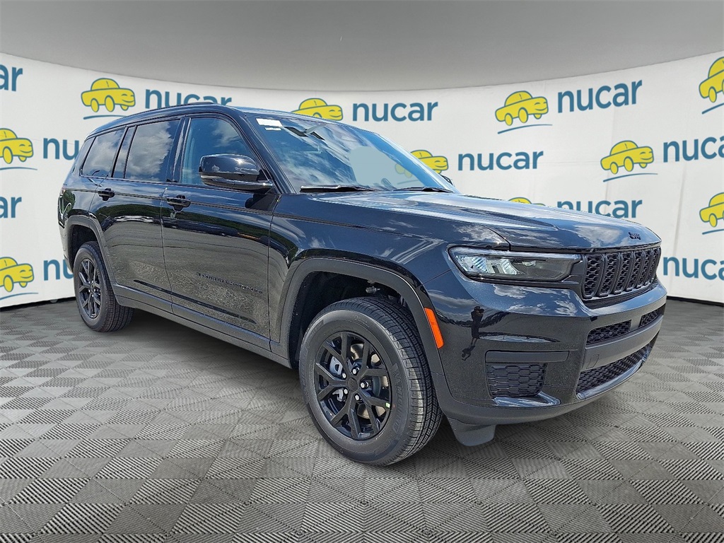 2025 Jeep Grand Cherokee L Altitude X