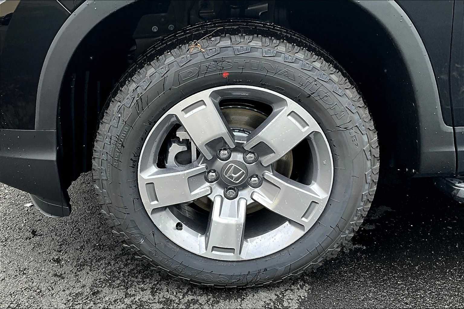 2025 Honda Ridgeline RTL - Photo 8
