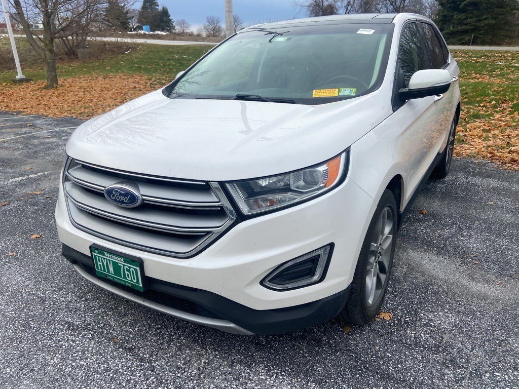 2018 Ford Edge Titanium - Photo 3