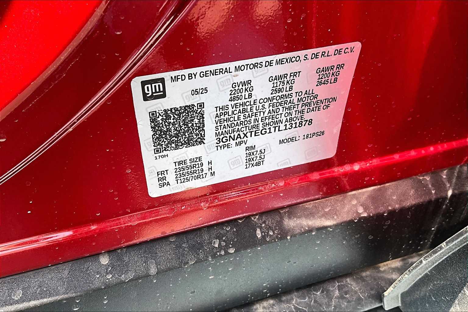 2026 Chevrolet Equinox AWD RS - Photo 17