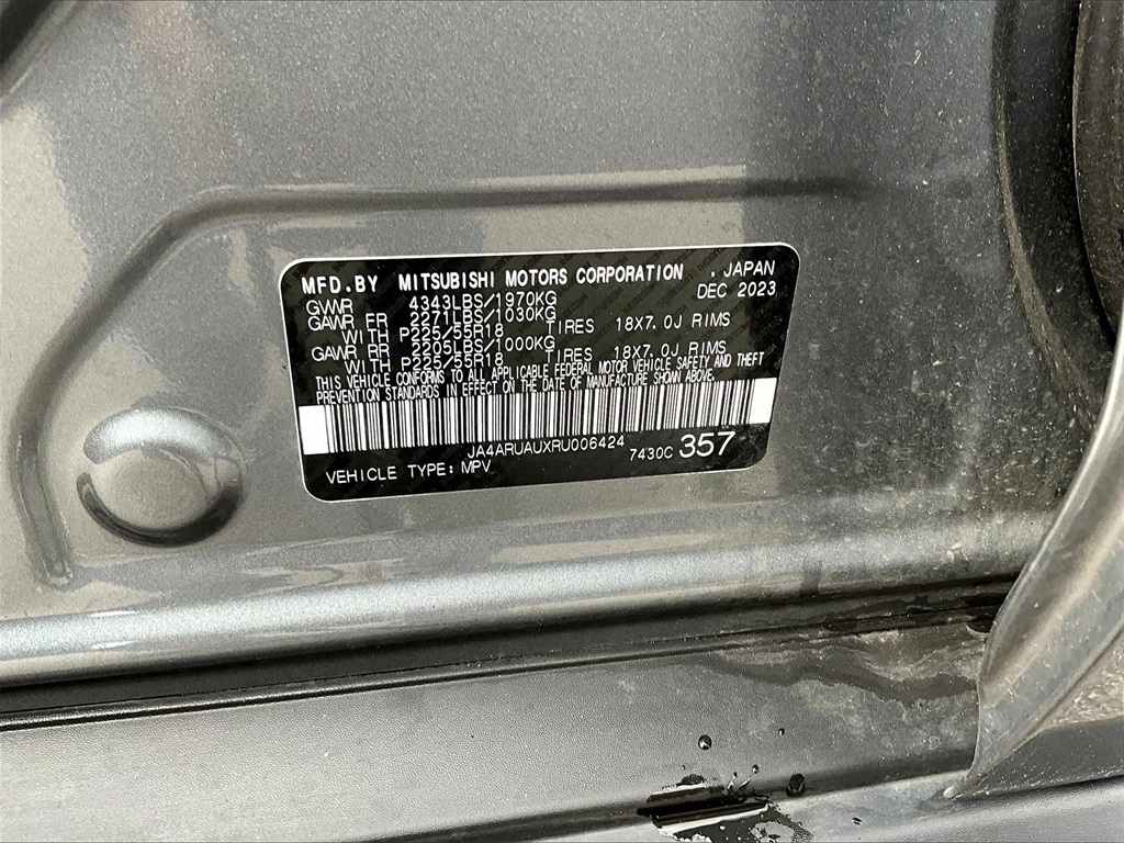 2024 Mitsubishi Outlander Sport 2.0 ES - Photo 35