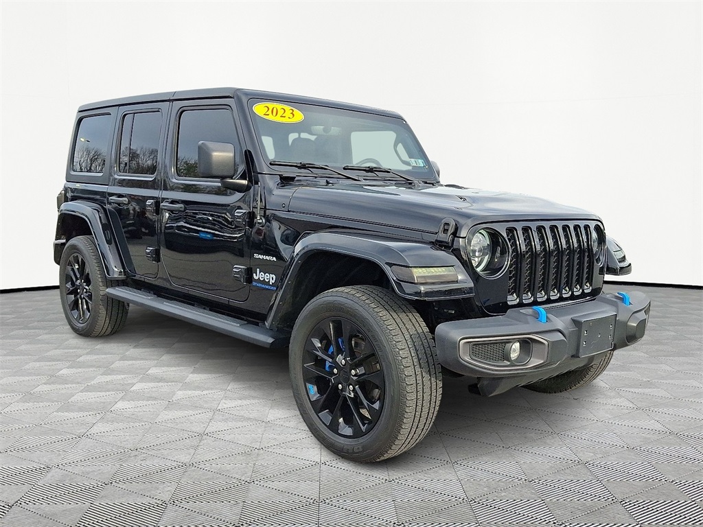 2023 Jeep Wrangler Sahara 4xe