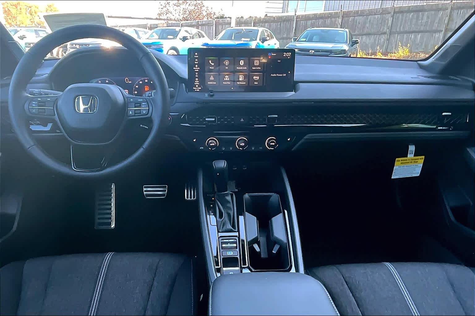 2025 Honda Accord Hybrid Sport - Photo 12