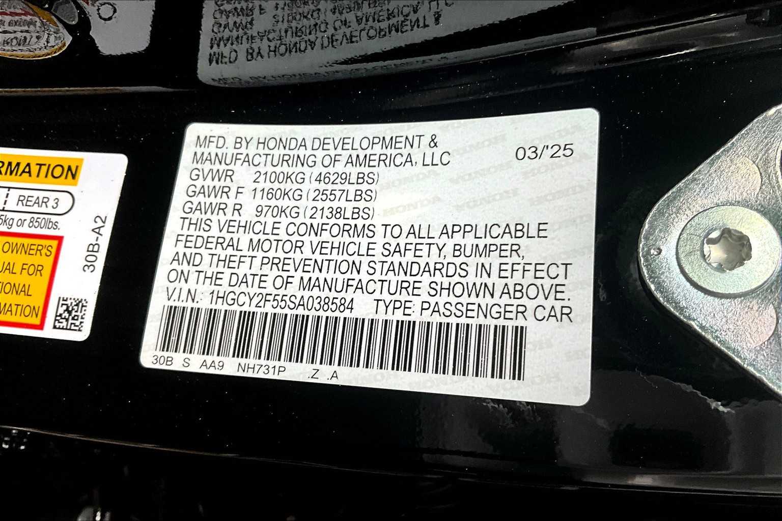 2025 Honda Accord Hybrid Sport - Photo 18