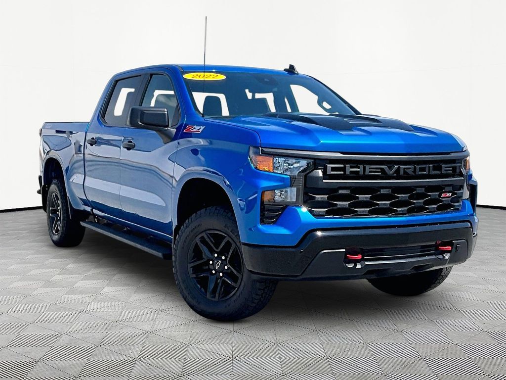 2022 Chevrolet Silverado 1500 Custom Trail Boss