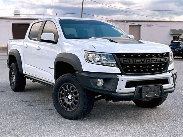 2020 Chevrolet Colorado ZR2