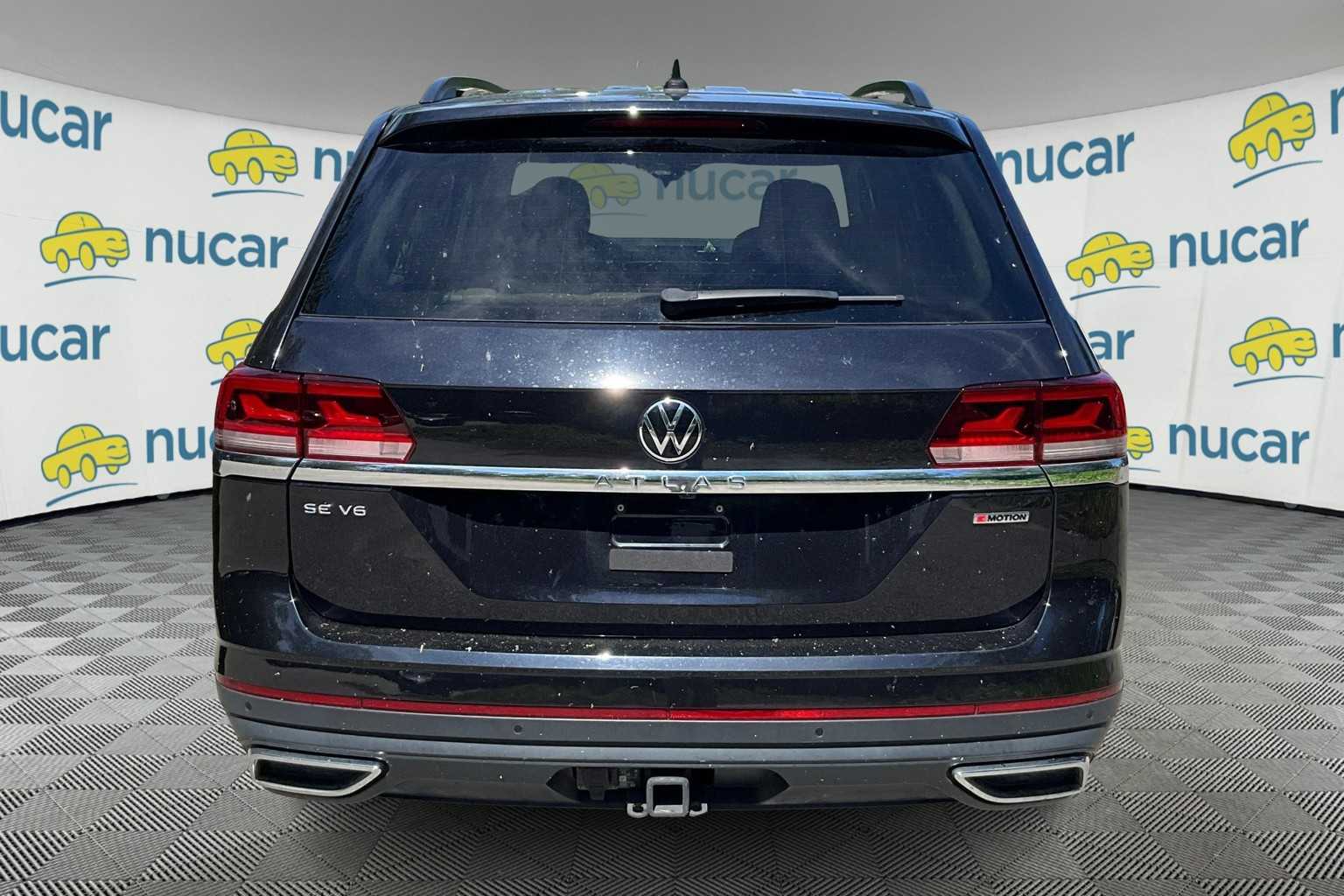 2022 Volkswagen Atlas 3.6L V6 SE w/Technology - Photo 3