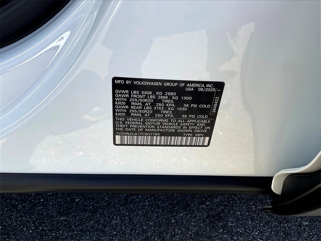 2026 Volkswagen Atlas 2.0T SE w/Technology - Photo 16