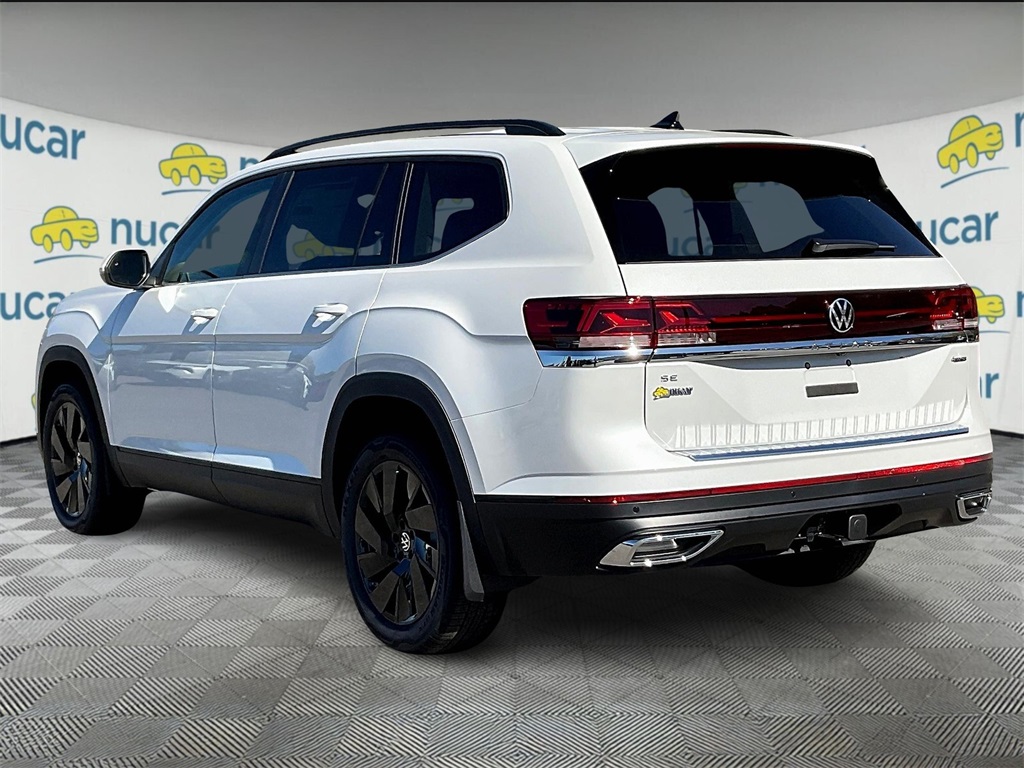 2026 Volkswagen Atlas 2.0T SE w/Technology - Photo 5