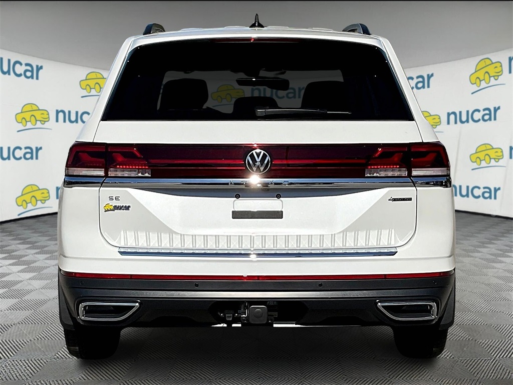 2026 Volkswagen Atlas 2.0T SE w/Technology - Photo 6