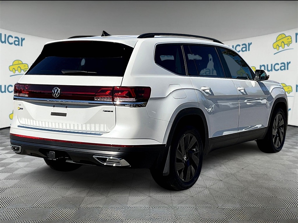 2026 Volkswagen Atlas 2.0T SE w/Technology - Photo 7