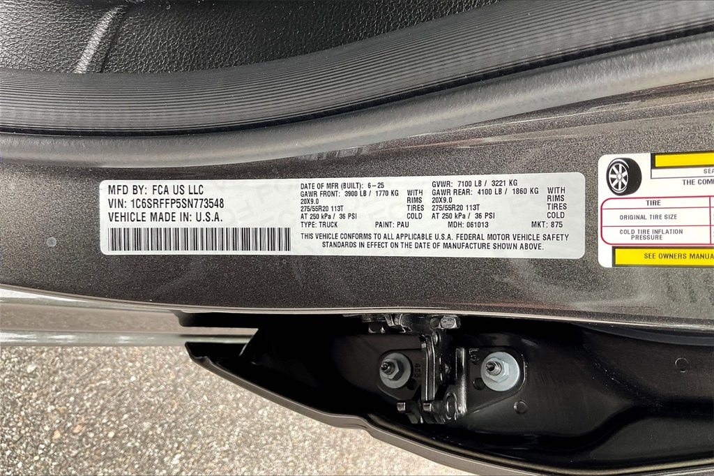 2025 Ram 1500 Big Horn/Lone Star - Photo 16