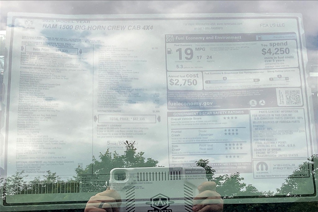2025 Ram 1500 Big Horn/Lone Star - Photo 17