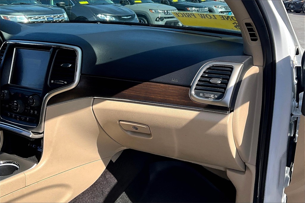 2017 Jeep Grand Cherokee Limited - Photo 13