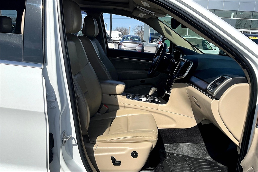 2017 Jeep Grand Cherokee Limited - Photo 14