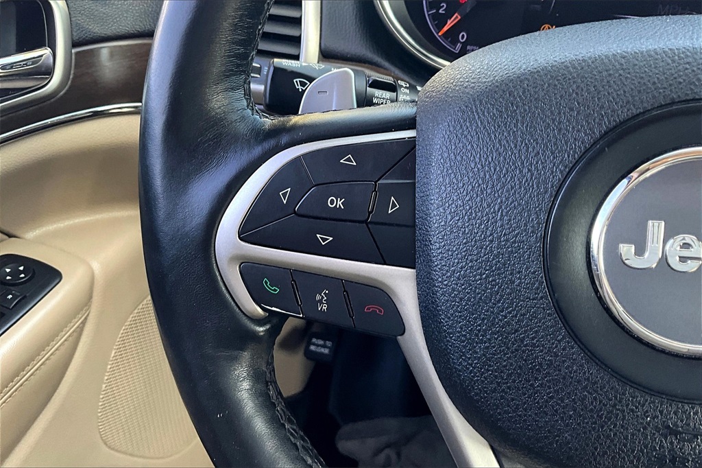 2017 Jeep Grand Cherokee Limited - Photo 23