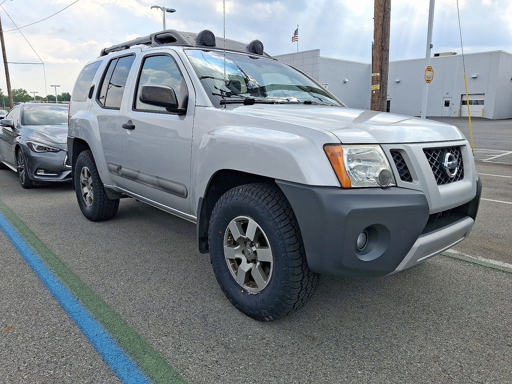2012 Nissan Xterra PRO-4X