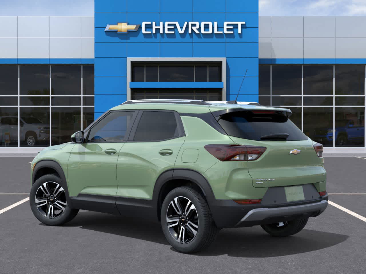 2026 Chevrolet TrailBlazer LT - Photo 3