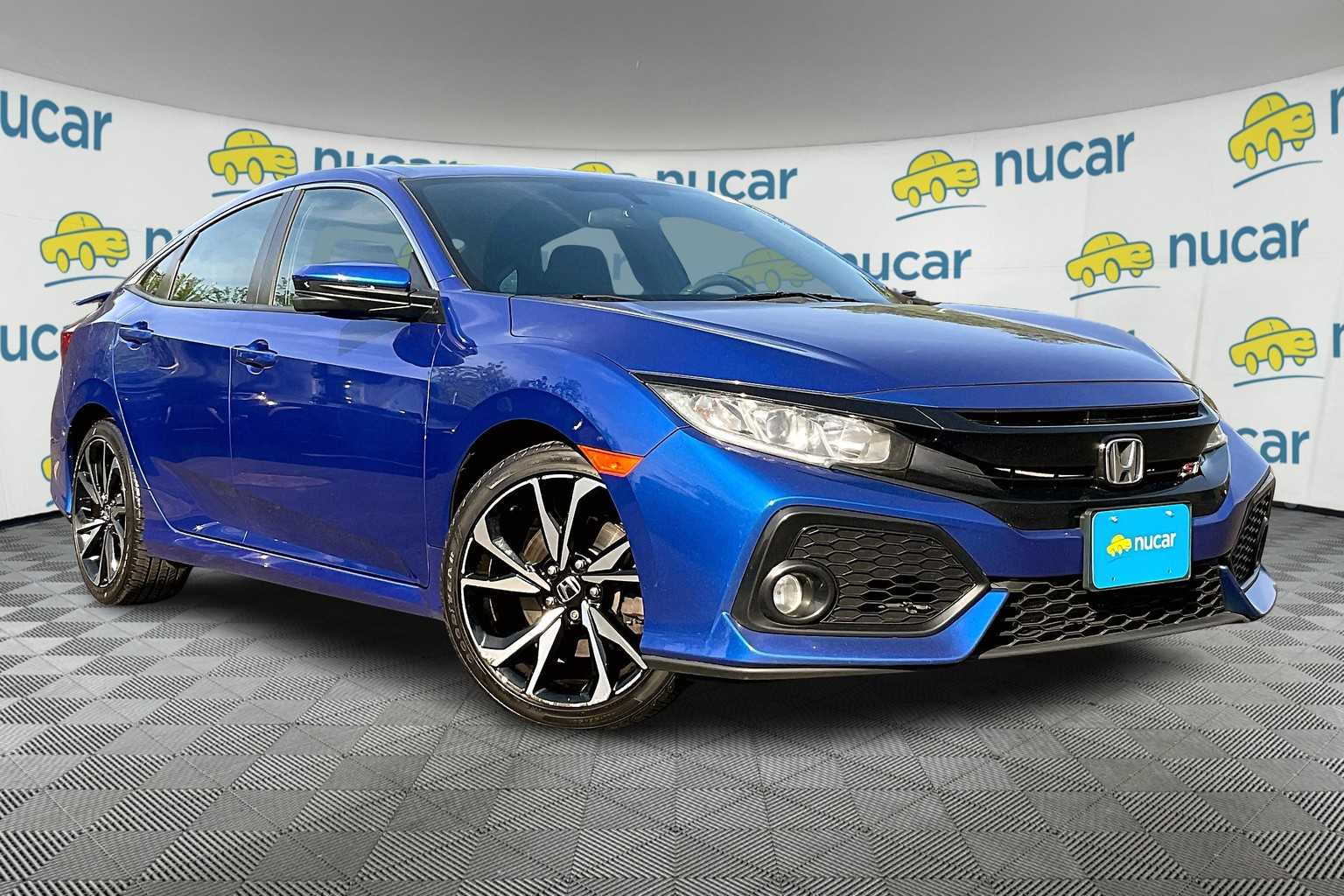 2019 Honda Civic Si 