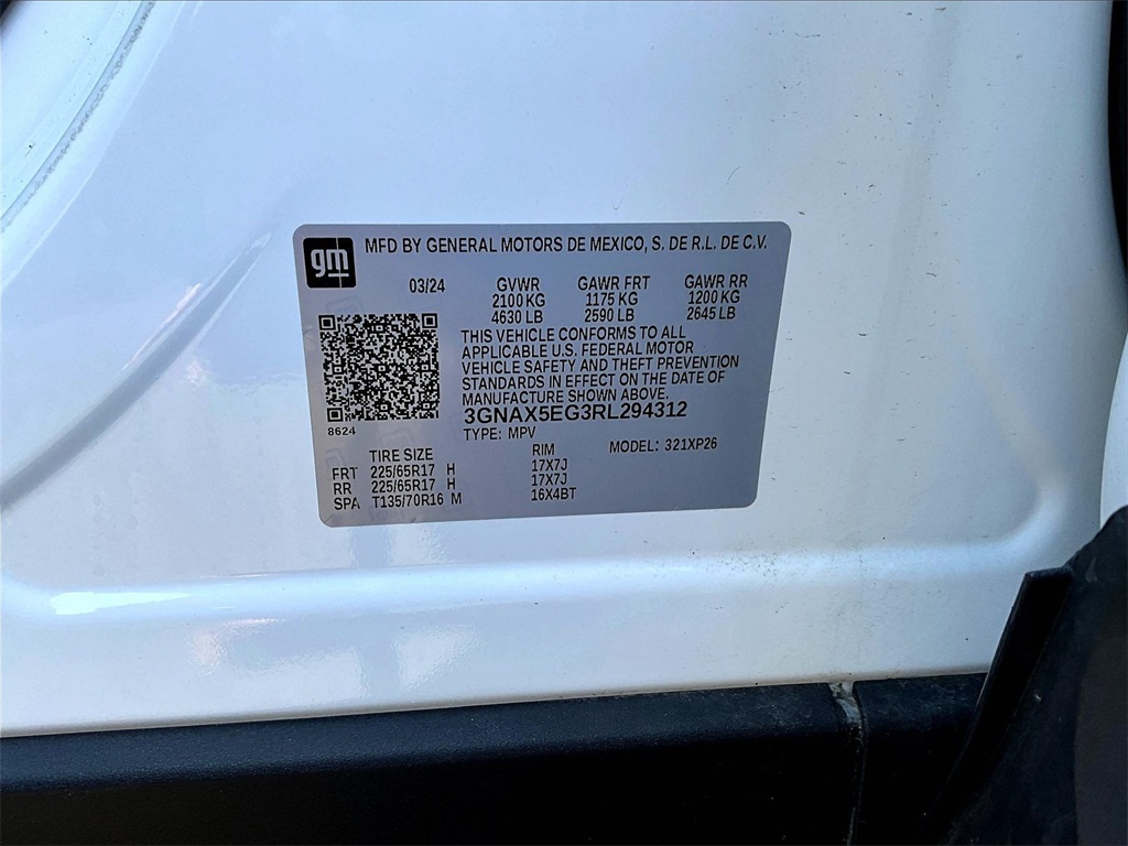 2024 Chevrolet Equinox LS - Photo 31