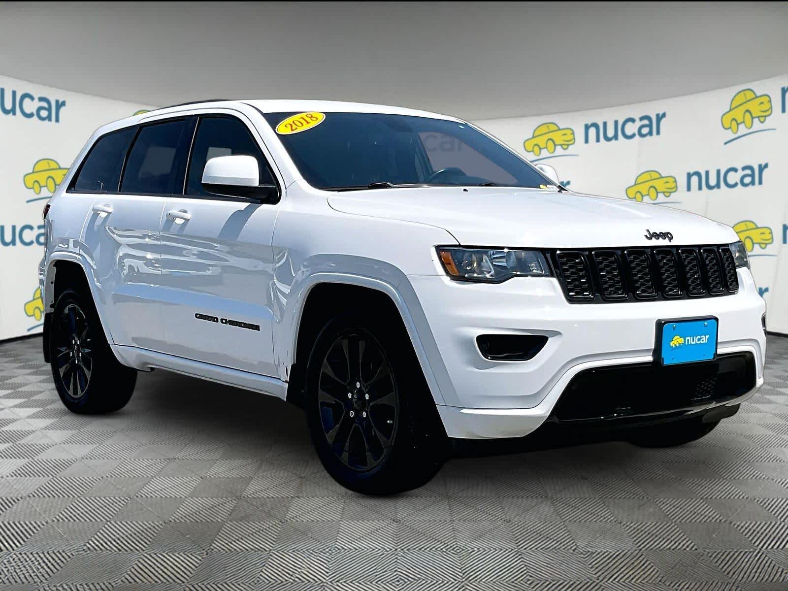 2018 Jeep Grand Cherokee Altitude