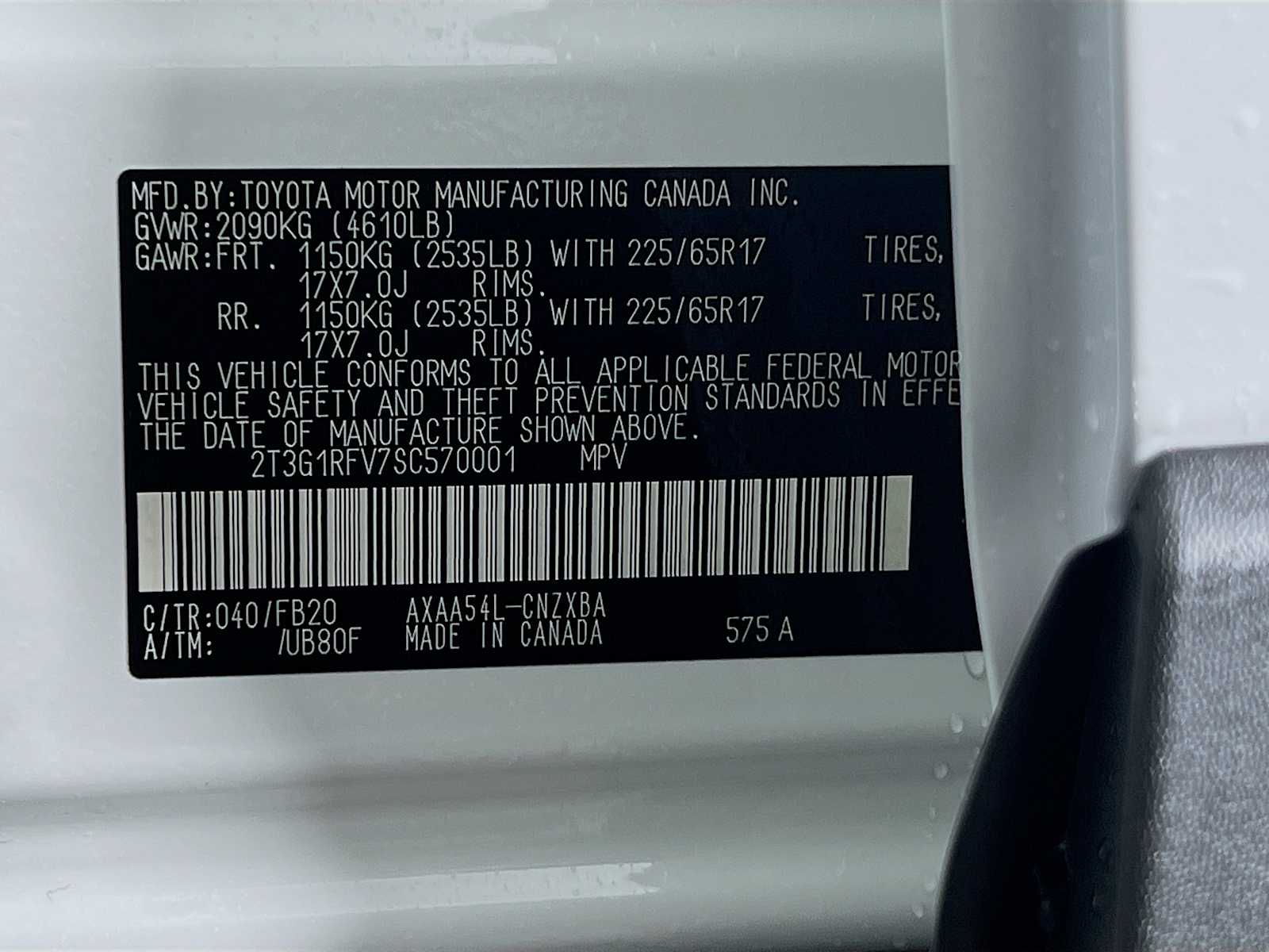 2025 Toyota RAV4 LE - Photo 20