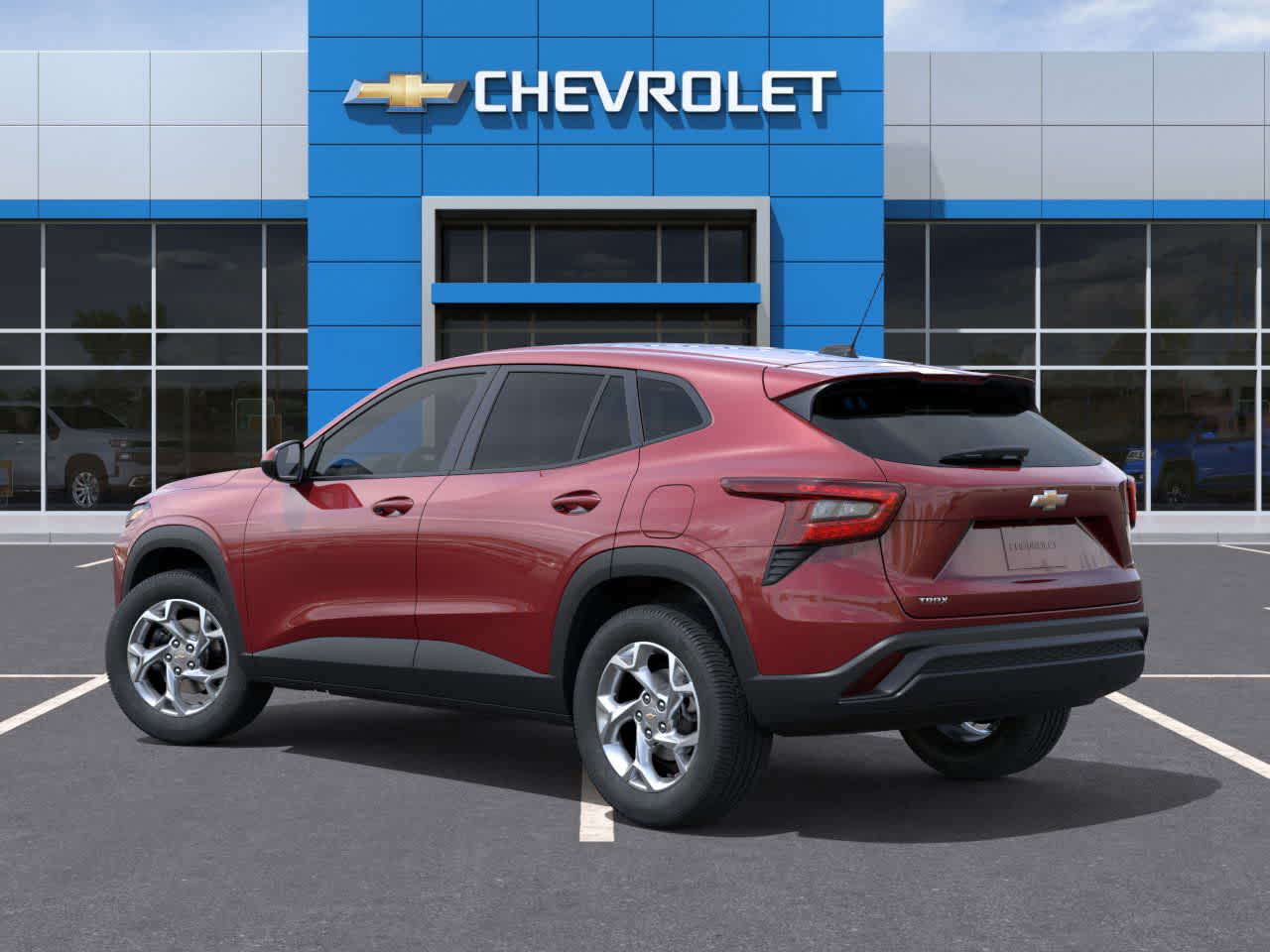 2025 Chevrolet Trax LS - Photo 3