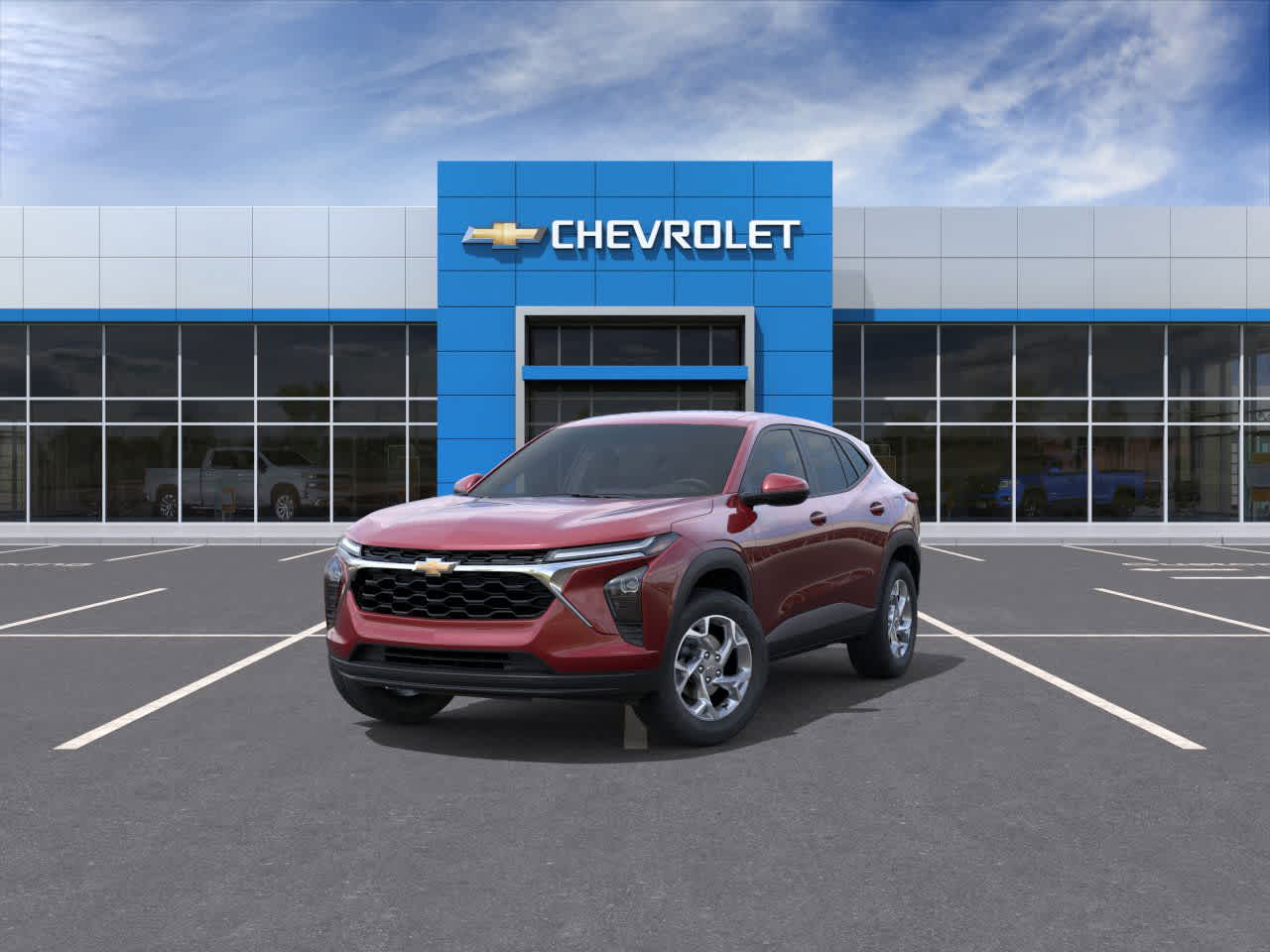 2025 Chevrolet Trax LS - Photo 8