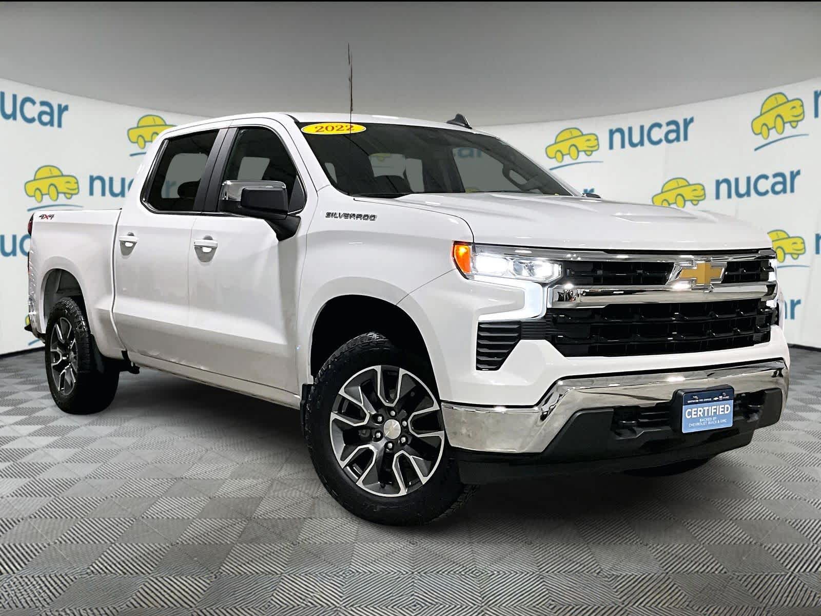 2022 Chevrolet Silverado 1500 LT