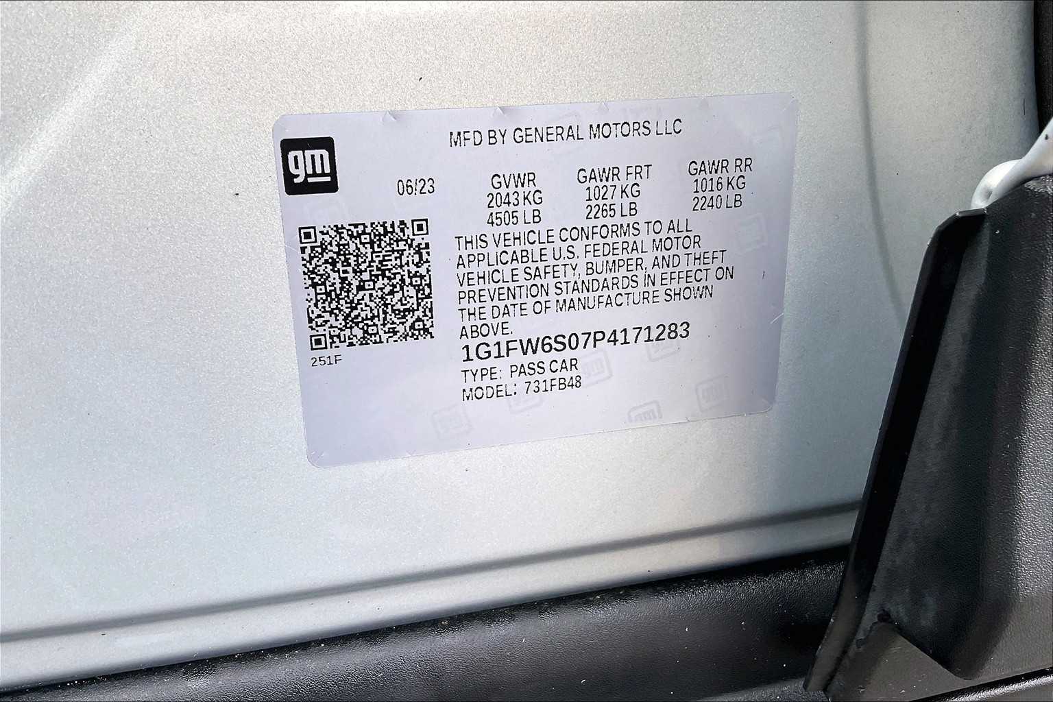 2023 Chevrolet Bolt EV 1LT - Photo 35