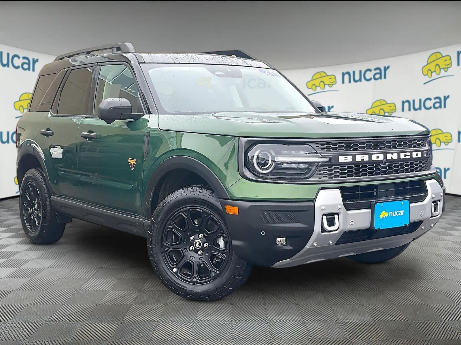 2025 Ford Bronco Sport Badlands