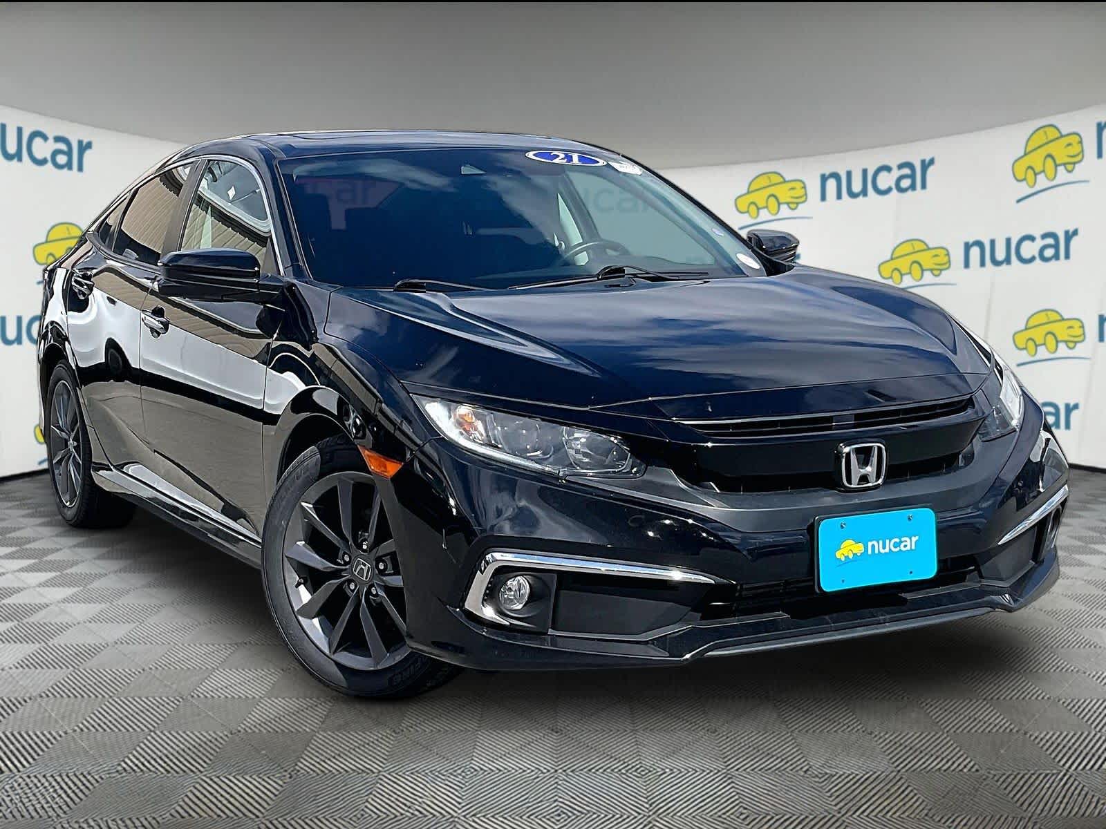2021 Honda Civic Sedan EX