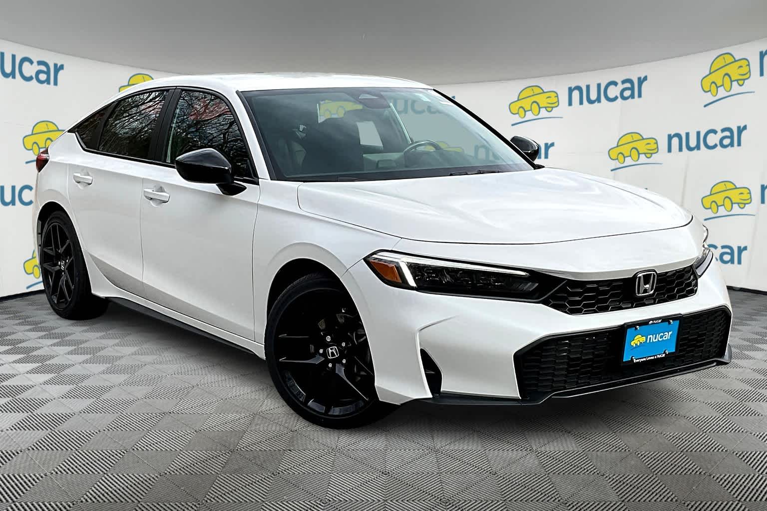 2025 Honda Civic Hatchback Sport