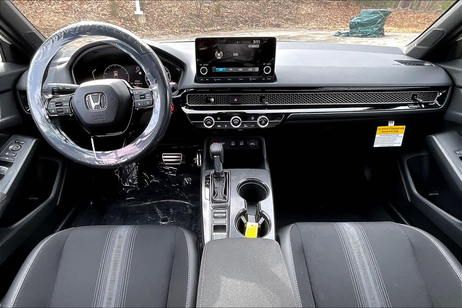 2025 Honda Civic Hatchback Sport - Photo 12